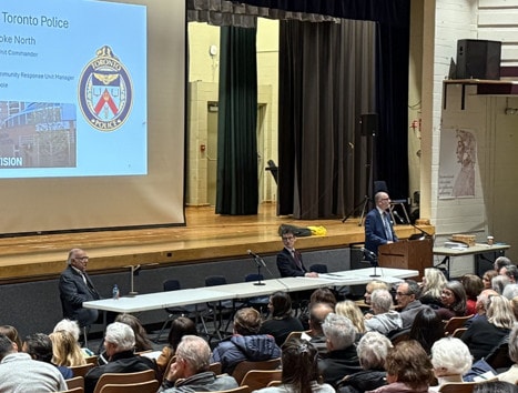 Community safety town hall meeting